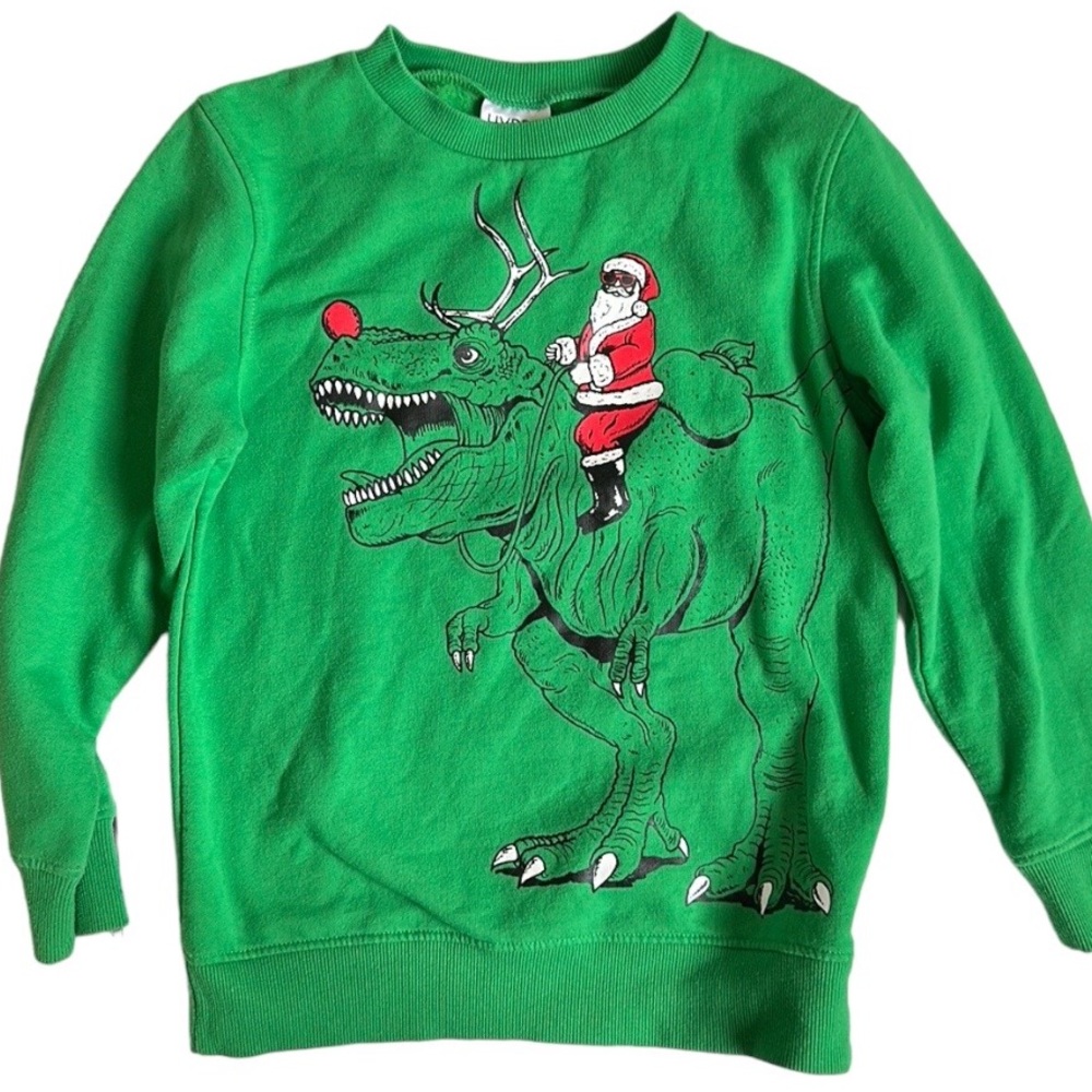 Macy’s Christmas Youth Sweater